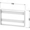 Duravit Einbauset LICHT & SPIEGEL für Good und Better-Version 1261x139mm