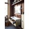 Duravit Einrichtungssystem m Siphonaus f 984mm Breite ahorn massiv