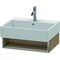 Duravit Waschtischunterbau VERO AIR 155x584x431mm europäische eiche