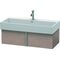 Duravit Waschtischunterbau VERO AIR 298x984x431mm eiche kaschmir