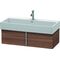Duravit Waschtischunterbau VERO AIR 298x984x431mm nussbaum natur
