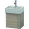Duravit Waschtischunterbau VERO AIR 428x484x311mm Ans rechts pine silver
