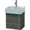 Duravit Waschtischunterbau VERO AIR 428x484x311mm Anschlag rechts pine terra