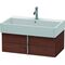 Duravit Waschtischunterbau VERO AIR 298x784x431mm amerik. nussbaum