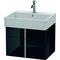 Duravit Waschtischunterbau VERO AIR 440x584x431mm schwarz hochglanz