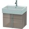 Duravit Waschtischunterbau VERO AIR 440x584x431mm cappuccino hochglanz