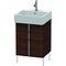 Duravit Waschtischunterbau VERO AIR 581x484x431mm nussbaum gebürstet