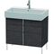 Duravit Waschtischunterbau VERO AIR 581x784x431mm eiche dunkel gebürstet