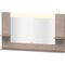 Duravit Spiegel VERO 142x1400x800mm Be eiche kaschmir