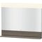 Duravit Spiegel VERO m Be Abl. 800x1000x142mm pine terra