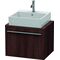Duravit Konsolenunterschrank X-LARGE 440x600x478mm kastanie dunkel