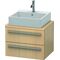 Duravit Konsolenunterschrank X-LARGE 440x600x478mm mediterrane eiche