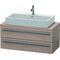 Duravit Konsolenunterschrank X-LARGE 440x1000x478mm eiche kaschmir