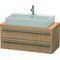 Duravit Konsolenunterschrank X-LARGE 440x1000x478mm europäische eiche