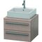 Duravit Konsolenunterschrank X-LARGE 440x600x548mm eiche kaschmir