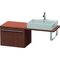 Duravit Konsolenunterschrank X-LARGE 440x600x478mm amerikanisch nussbaum