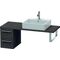 Duravit Konsolenunterschrank X-LARGE 440x300x478mm eiche dunkel gebürstet