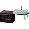 Duravit Konsolenunterschrank X-LARGE 440x600x478mm kastanie dunkel