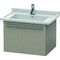 Duravit Waschtischunterbau X-LARGE 468x600x448mm eiche kaschmir