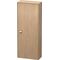 Duravit Halbhochschrank BRIOSO 1330x520x240mm Gri chr Ans re europ. Ei