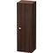 Duravit Halbhochschrank BRIOSO 1330x420x360mm Gri chr Ans re Kast. dkl