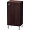 Duravit Halbhochschrank BRIOSO ind 910x520x359mm Gri chr Ans re Kast. dkl