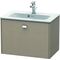 Duravit WT-Unterbau BRIOSO COMPACT Griff chrom 442x620x389mm leinen