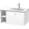 Duravit Waschtischunterbau BRIOSO 442x820x479mm Be re Gri Frontfarbe we ma