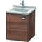 Duravit Waschtischunterbau BRIOSO 563x460x445mm Gri chr Ans li NB natur