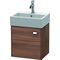 Duravit Waschtischunterbau BRIOSO 442x434x339mm Gri chr Ans li NB natur