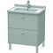 Duravit WT-Unterbau BRIOSO COMPACT Gri Frontfarbe 693x670x469mm betongr ma