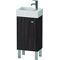 Duravit Waschtischunterbau BRIOSO 570x364x239mm Gri chr Ans li Kast. dkl
