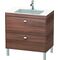 Duravit Waschtischunterbau BRIOSO 701x800x480mm m WT Vero Air Gri chr 1 HL