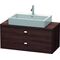 Duravit Konsolenunterschrank BRIOSO Griffe chr 442x1020x480mm Kast. dunkel