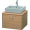 Duravit Konsolenunterschrank BRIOSO Gri chr 442x620x550mm europäische eiche