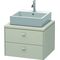 Duravit Konsolenunterschrank BRIOSO Griffe Frontfarbe 442x620x550mm ta matt