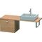 Duravit Konsolenunterschrank BRIOSO Gri chr 442x520x480mm europäische eiche