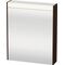 Duravit Spiegelschrank BRIOSO m Be 700x620x148mm Ans li Kast. dunkel