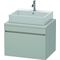 Duravit Konsolenunterschrank DURASTYLE 512x700x548mm betongrau matt