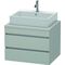 Duravit Konsolenunterschrank DURASTYLE 512x700x548mm betongrau matt