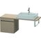 Duravit Konsolenunterschrank DURASTYLE 512x500x478mm leinen