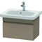 Duravit Waschtischunterbau DURASTYLE 368x580x398mm leinen
