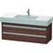 Duravit Waschtischunterbau KETHO 455x1200x480mm nussbaum dunkel