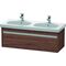 Duravit Waschtischunterbau KETHO 455x1150x410mm nussbaum dunkel