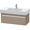 Duravit Waschtischunterbau KETHO 455x1000x410mm leinen