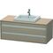 Duravit Waschtischunterbau KETHO 550x1200x496mm leinen