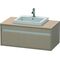 Duravit Waschtischunterbau KETHO 550x1000x426mm leinen