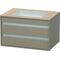 Duravit Waschtischunterbau KETHO 550x800x496mm leinen