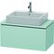 Duravit Konsolenunterschrank L-CUBE 400x820x477mm lichtblau matt