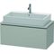 Duravit Konsolenunterschrank L-CUBE 400x920x477mm betongrau matt